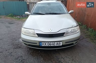 Ліфтбек Renault Laguna 2002 в Хмельницькому