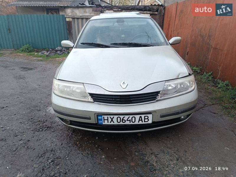 Renault Laguna 2002