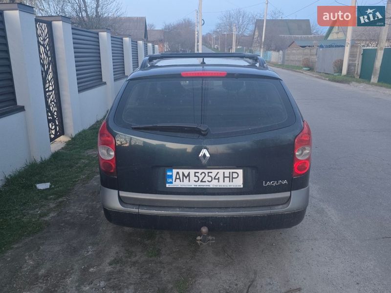 Универсал Renault Laguna 2004 в Житомире фото 2 Универсал Renault Laguna 2004 в Житомире