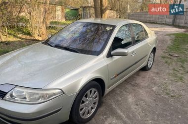 Лифтбек Renault Laguna 2003 в Киеве