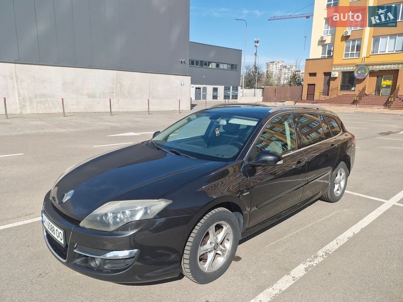 Renault Laguna 2012
