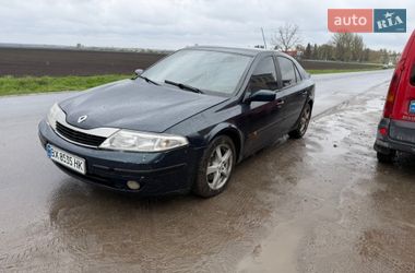 Ліфтбек Renault Laguna 2002 в Красилові