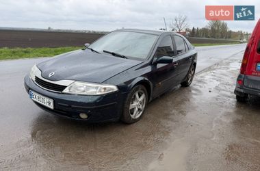 Ліфтбек Renault Laguna 2002 в Красилові