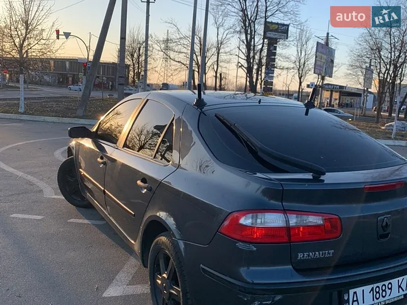 Renault Laguna 2003 VIN VF1BG0V0529178062 фото оголошення 8 з 53