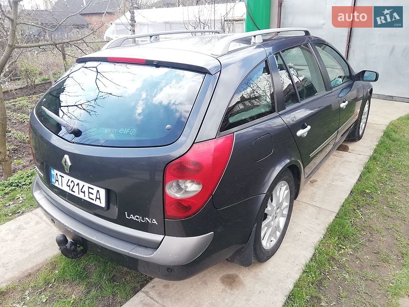 Универсал Renault Laguna 2001 в Тлумаче