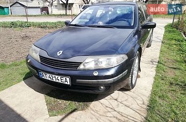 Універсал Renault Laguna 2001 в Тлумачі