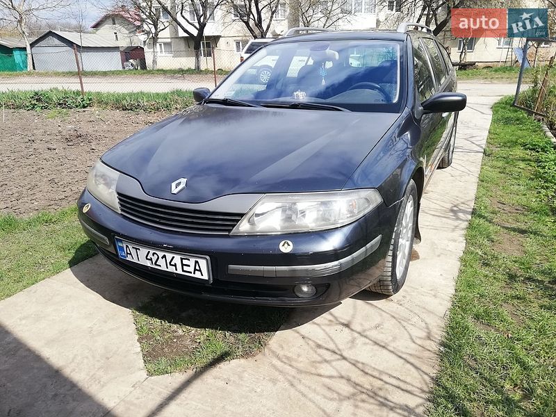 Универсал Renault Laguna 2001 в Тлумаче