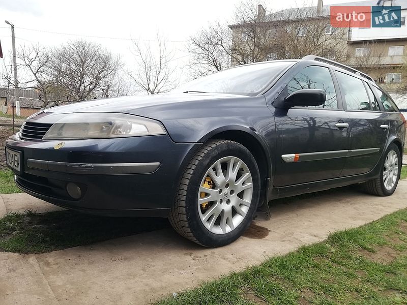 Универсал Renault Laguna 2001 в Тлумаче