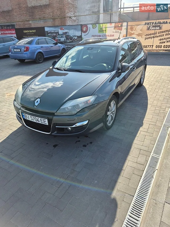 2010 Renault Laguna - мініатюра 20