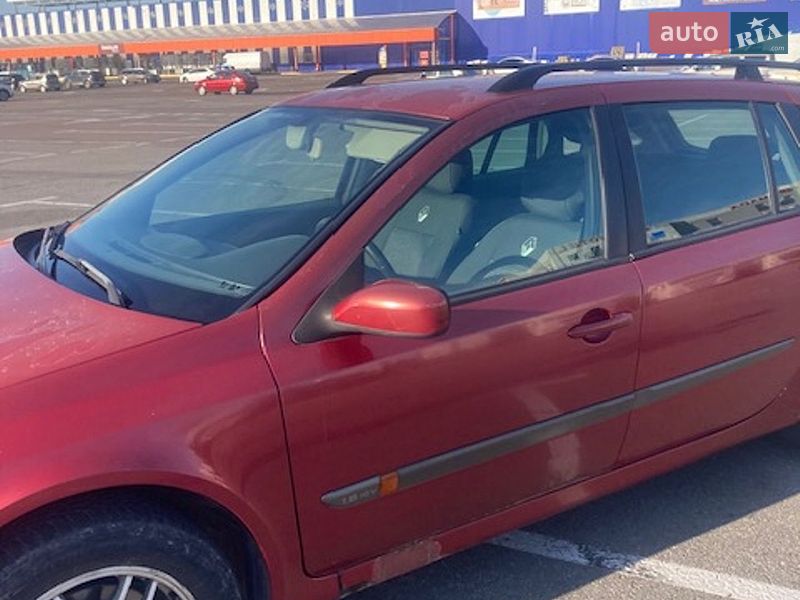 Универсал Renault Laguna 2003 в Львове