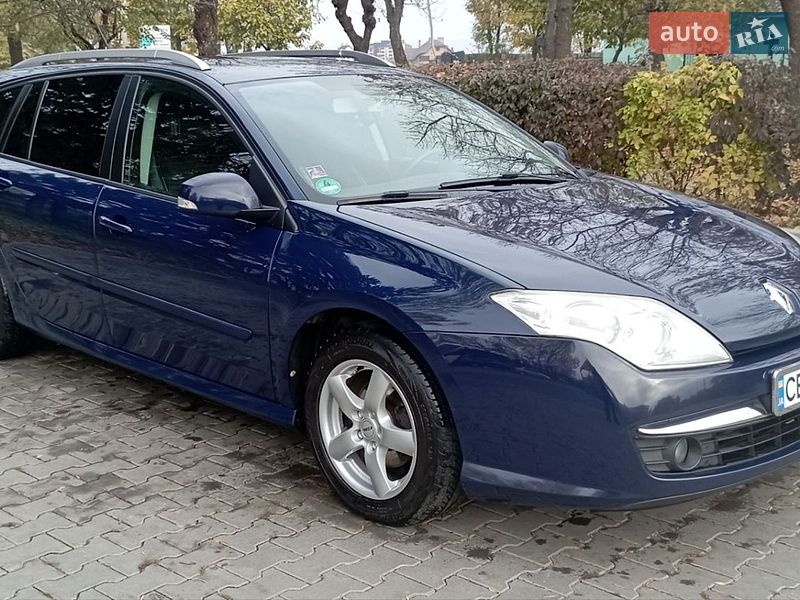 Универсал Renault Laguna 2008 в Черновцах