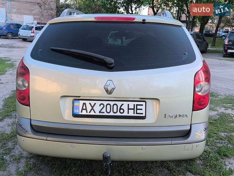 Универсал Renault Laguna 2002 в Харькове