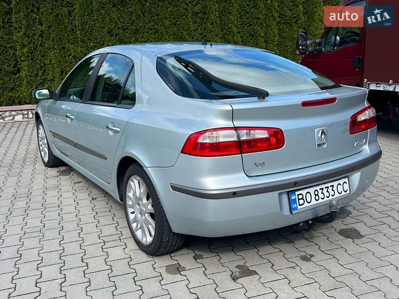 Лифтбек Renault Laguna 2002 в Тернополе