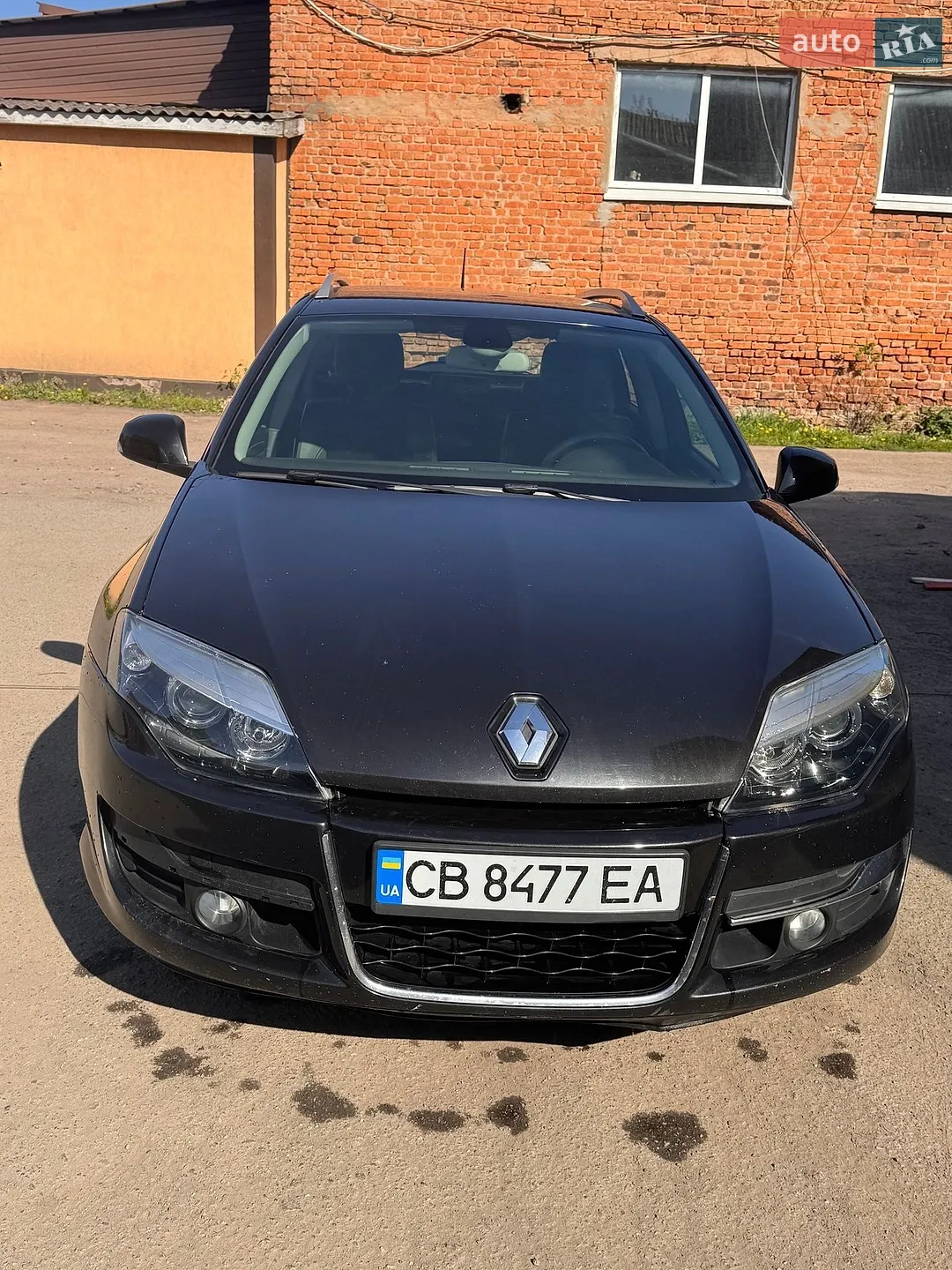 Renault Laguna 2012