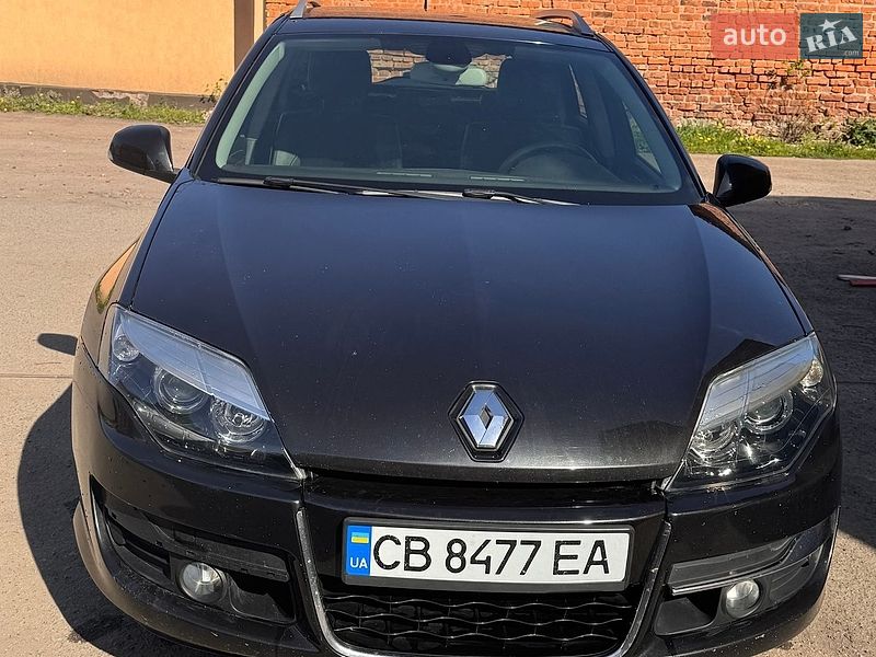 Renault Laguna 2012 Renault Laguna 2012