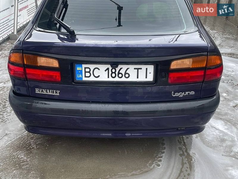 Лифтбек Renault Laguna 1997 в Львове