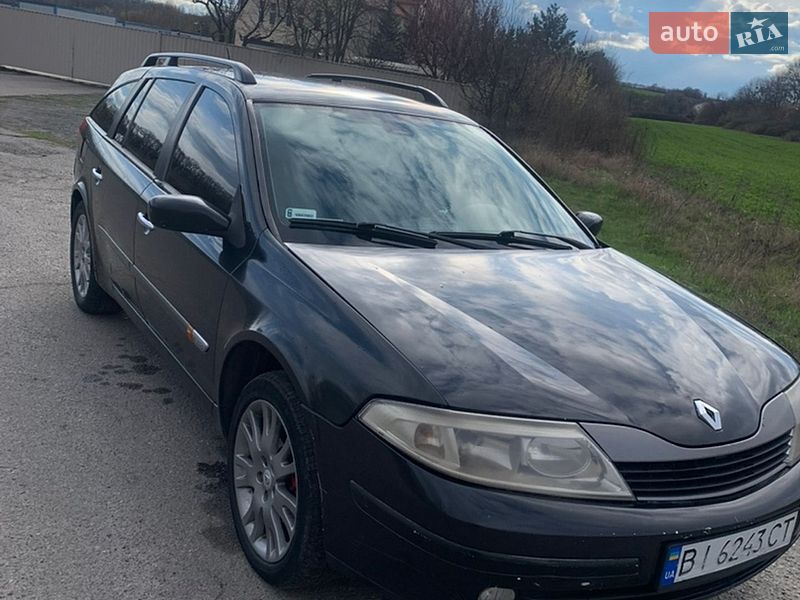 Универсал Renault Laguna 2003 в Полтаве