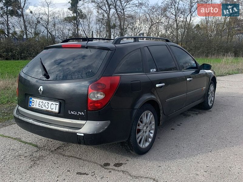 Универсал Renault Laguna 2003 в Полтаве