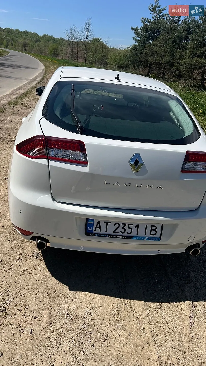 2013 Renault Laguna - мініатюра 11