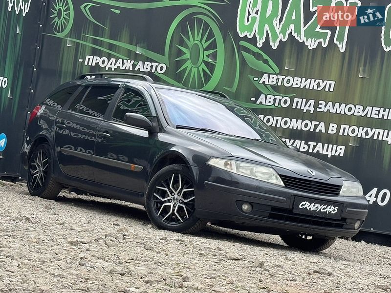 Универсал Renault Laguna 2004 в Харькове