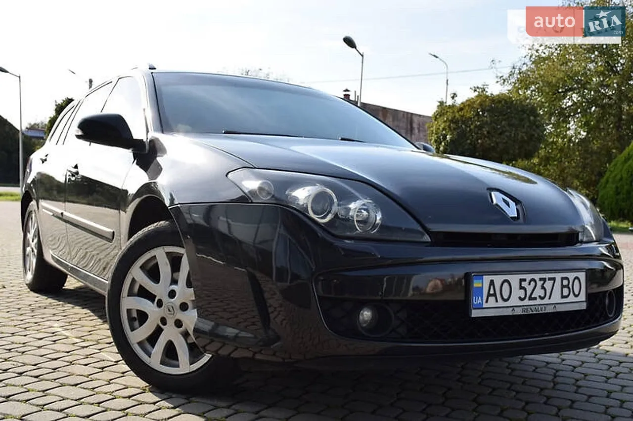 2010 Renault Laguna - мініатюра 20