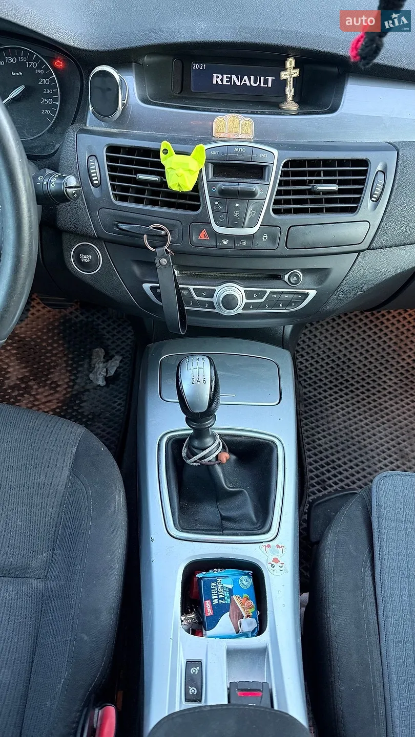 2010 Renault Laguna - мініатюра 18