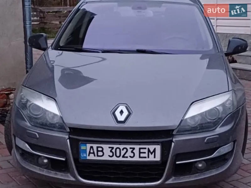 Renault Laguna 2011