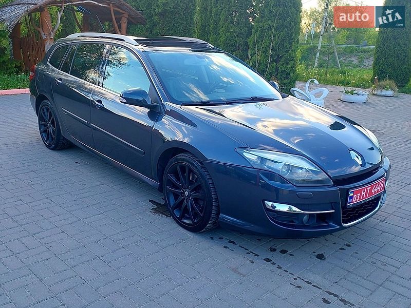 Renault Laguna 2012