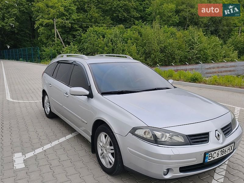 Універсал Renault Laguna 2005 в Львові фото 3 Універсал Renault Laguna 2005 в Львові