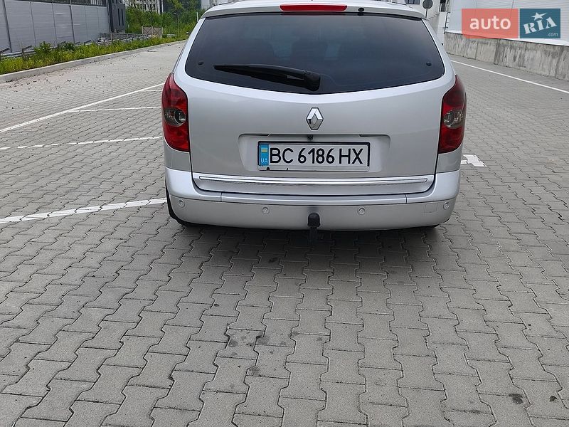 Універсал Renault Laguna 2005 в Львові фото 8 Універсал Renault Laguna 2005 в Львові