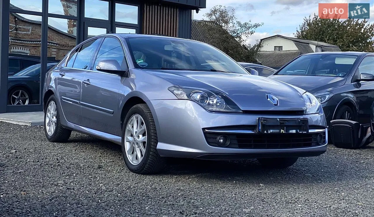 2010 Renault Laguna - мініатюра 7