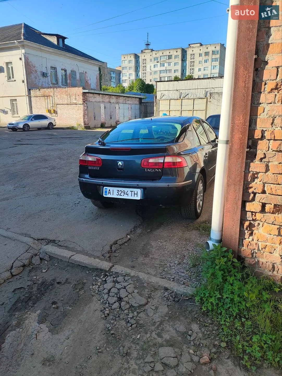 Renault Laguna 2002 VIN VF1BG0D0B23730682 фото оголошення 5 з 10