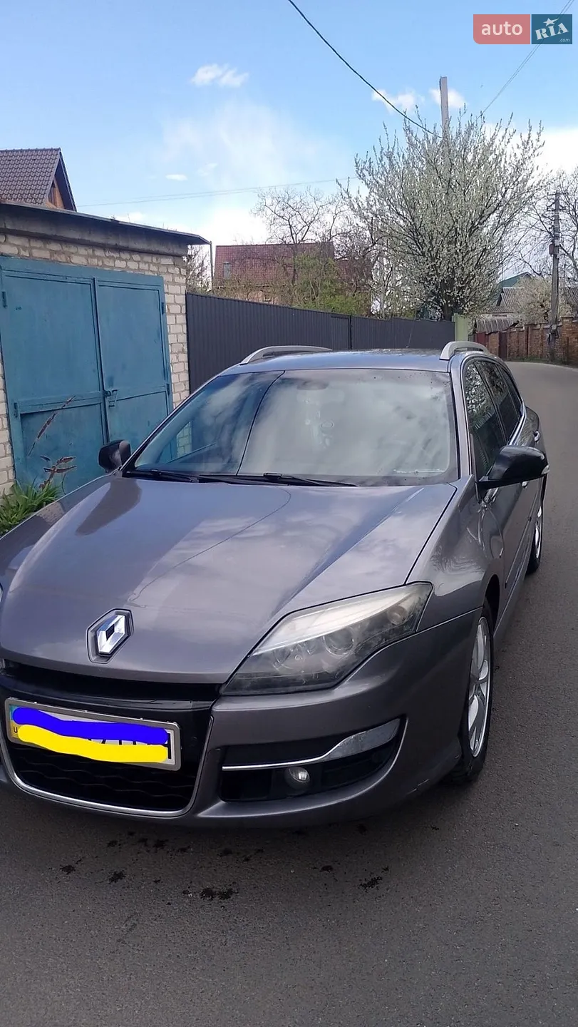 2012 Renault Laguna - мініатюра 5