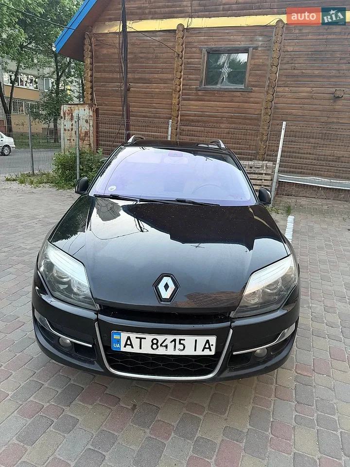 2012 Renault Laguna - мініатюра 12