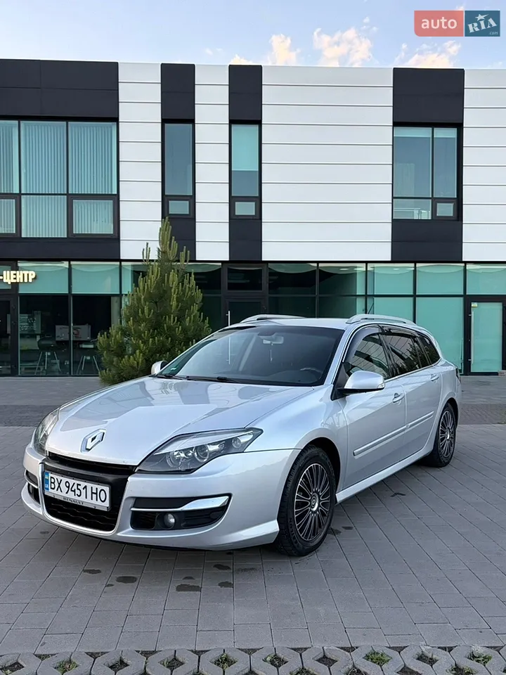 2012 Renault Laguna - мініатюра 21
