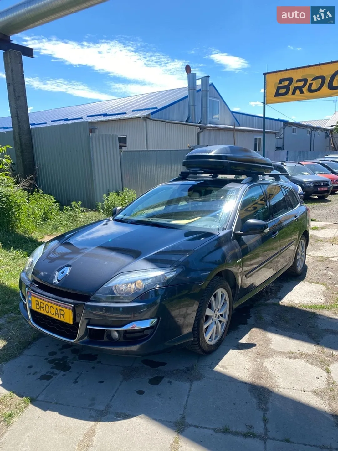 2013 Renault Laguna - фото 1