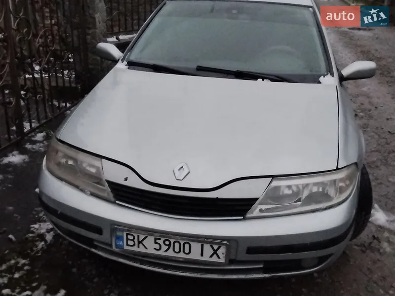 Renault Laguna 2002
