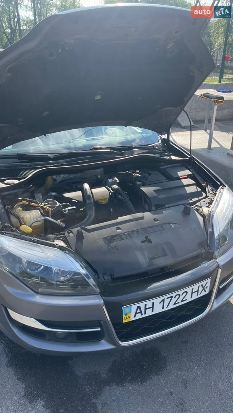 2012 Renault Laguna - мініатюра 8