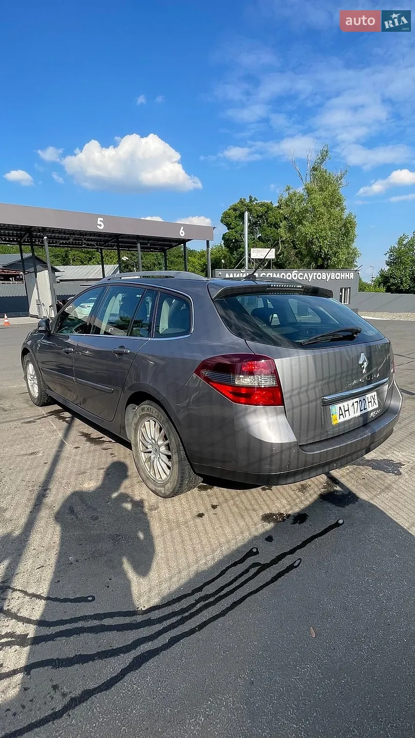 2012 Renault Laguna - мініатюра 7