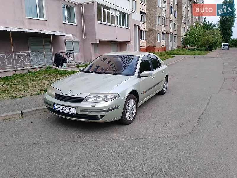 Renault Laguna 2002