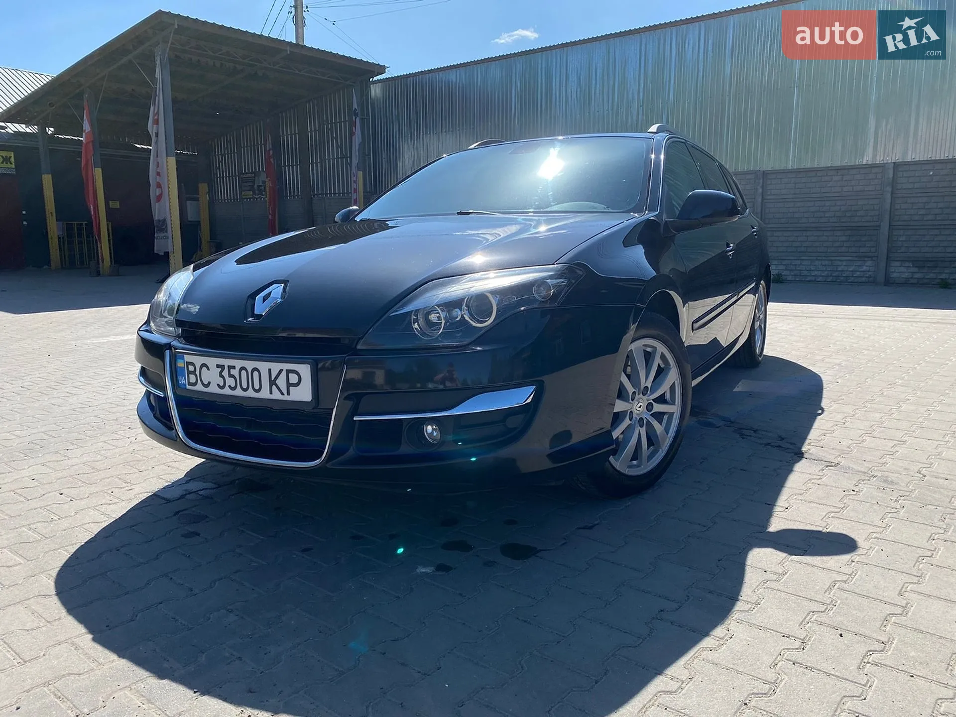 Renault Laguna 2010 VIN VF1KTD20644076474 фото оголошення 5 з 17