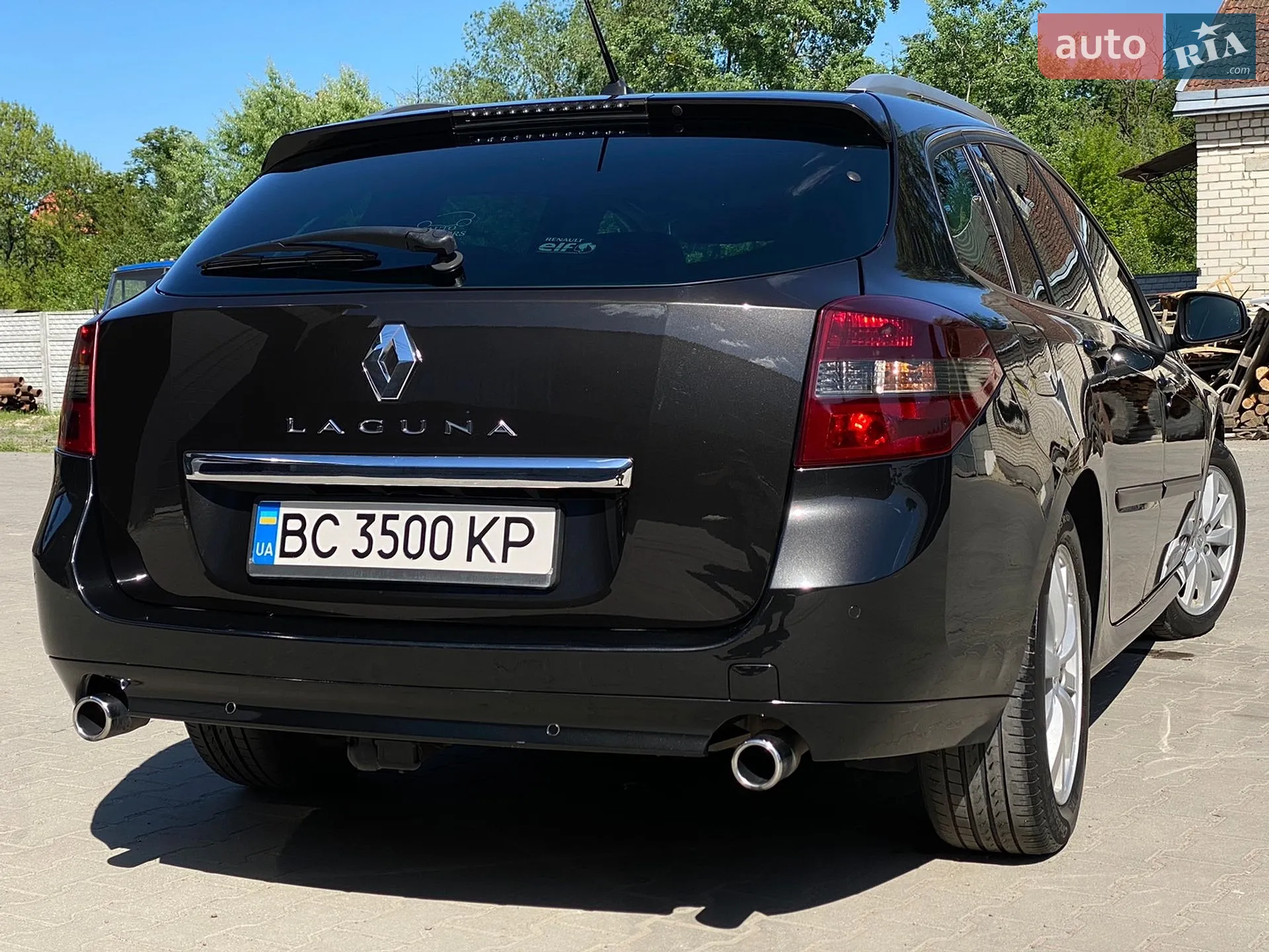 Renault Laguna 2010 VIN VF1KTD20644076474 фото оголошення 8 з 17