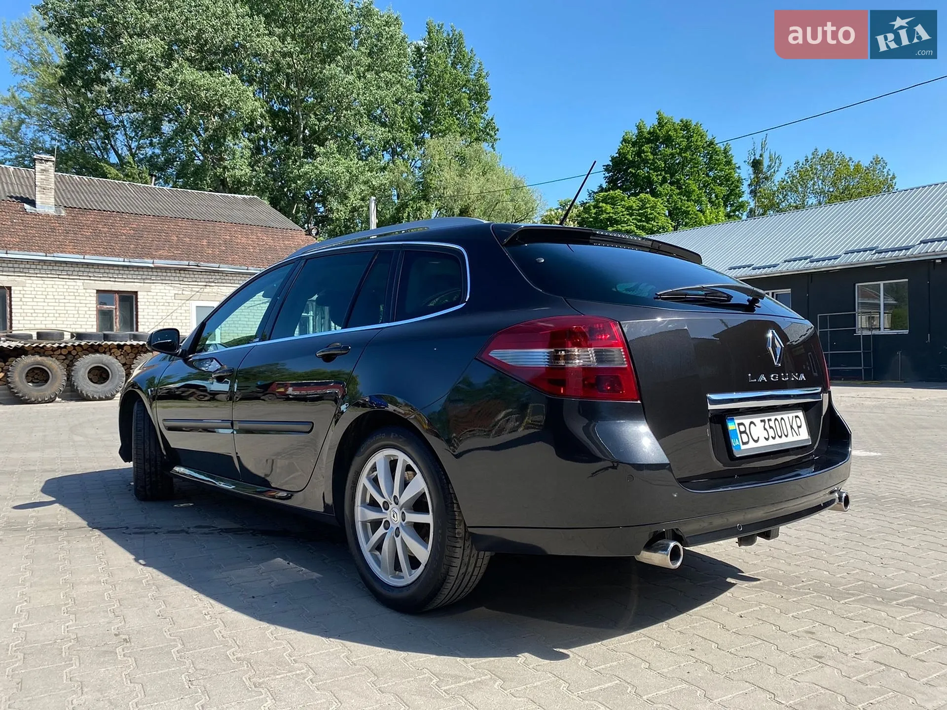 Renault Laguna 2010 VIN VF1KTD20644076474 фото оголошення 7 з 17