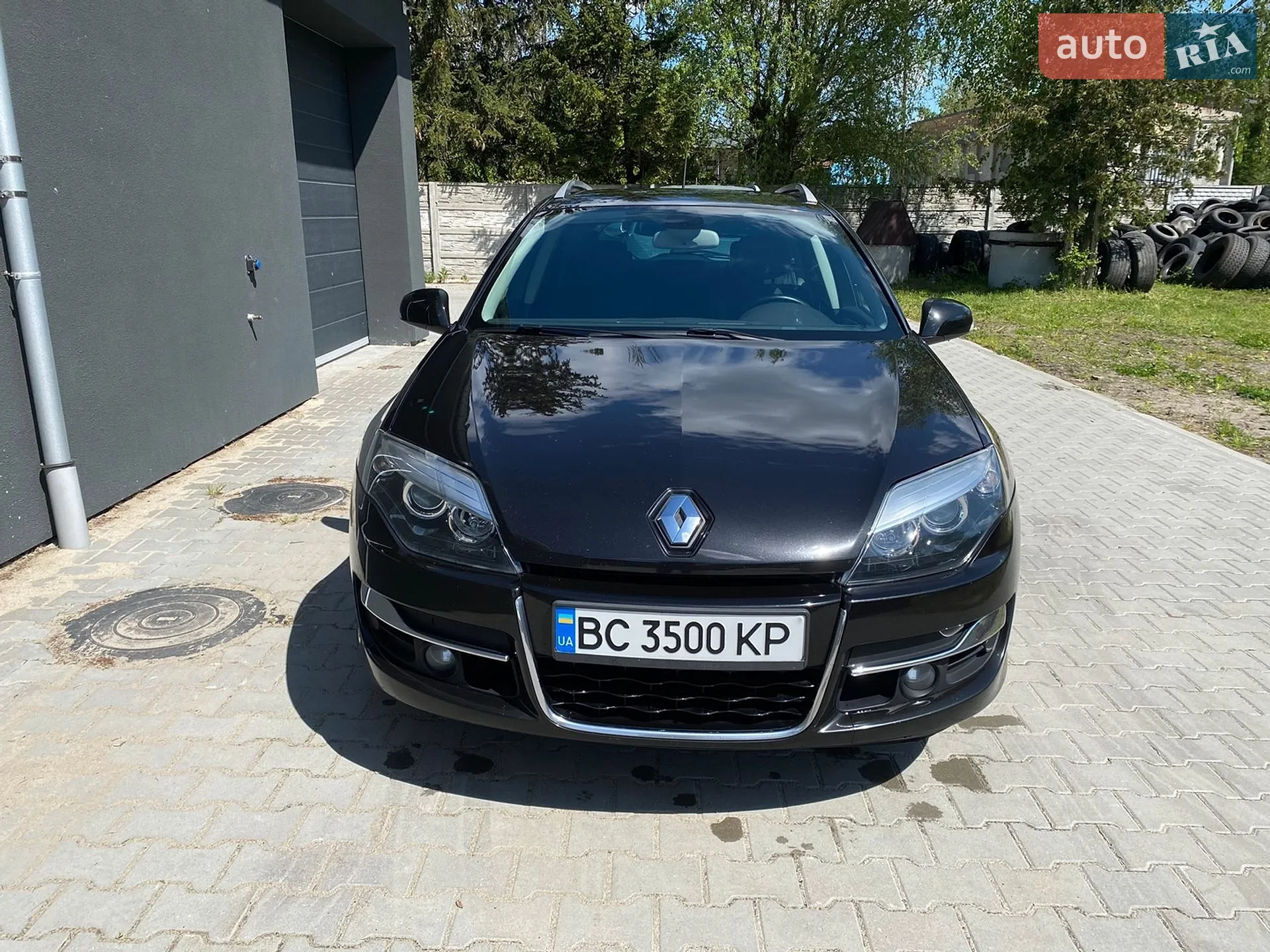 Renault Laguna 2010 VIN VF1KTD20644076474 фото оголошення 15 з 17