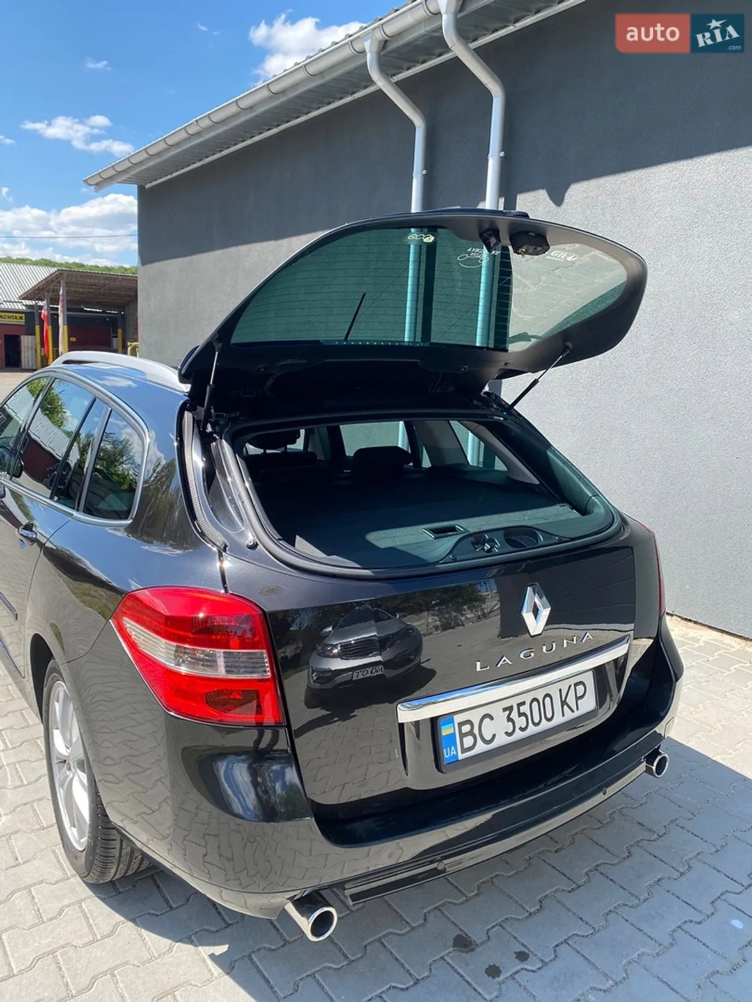 Renault Laguna 2010 VIN VF1KTD20644076474 фото оголошення 16 з 17