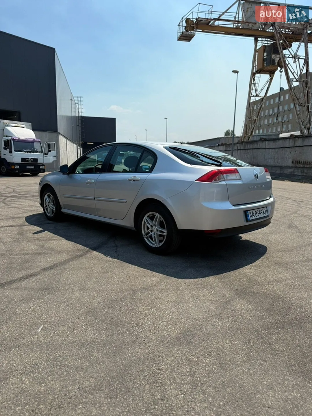 Renault Laguna 2007 VIN VF1BT0K0638395402 фото оголошення 8 з 29