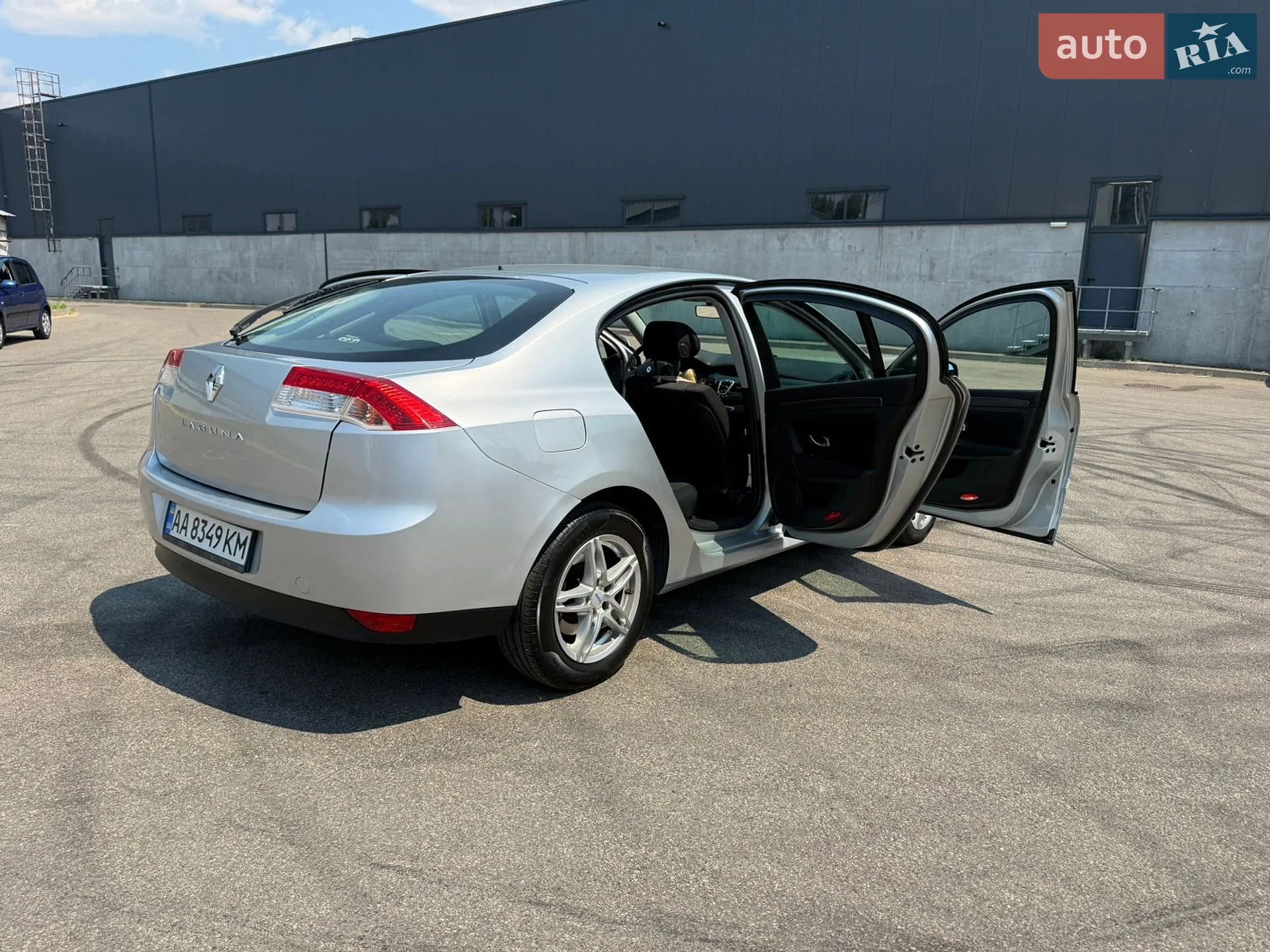 Renault Laguna 2007 VIN VF1BT0K0638395402 фото оголошення 14 з 29