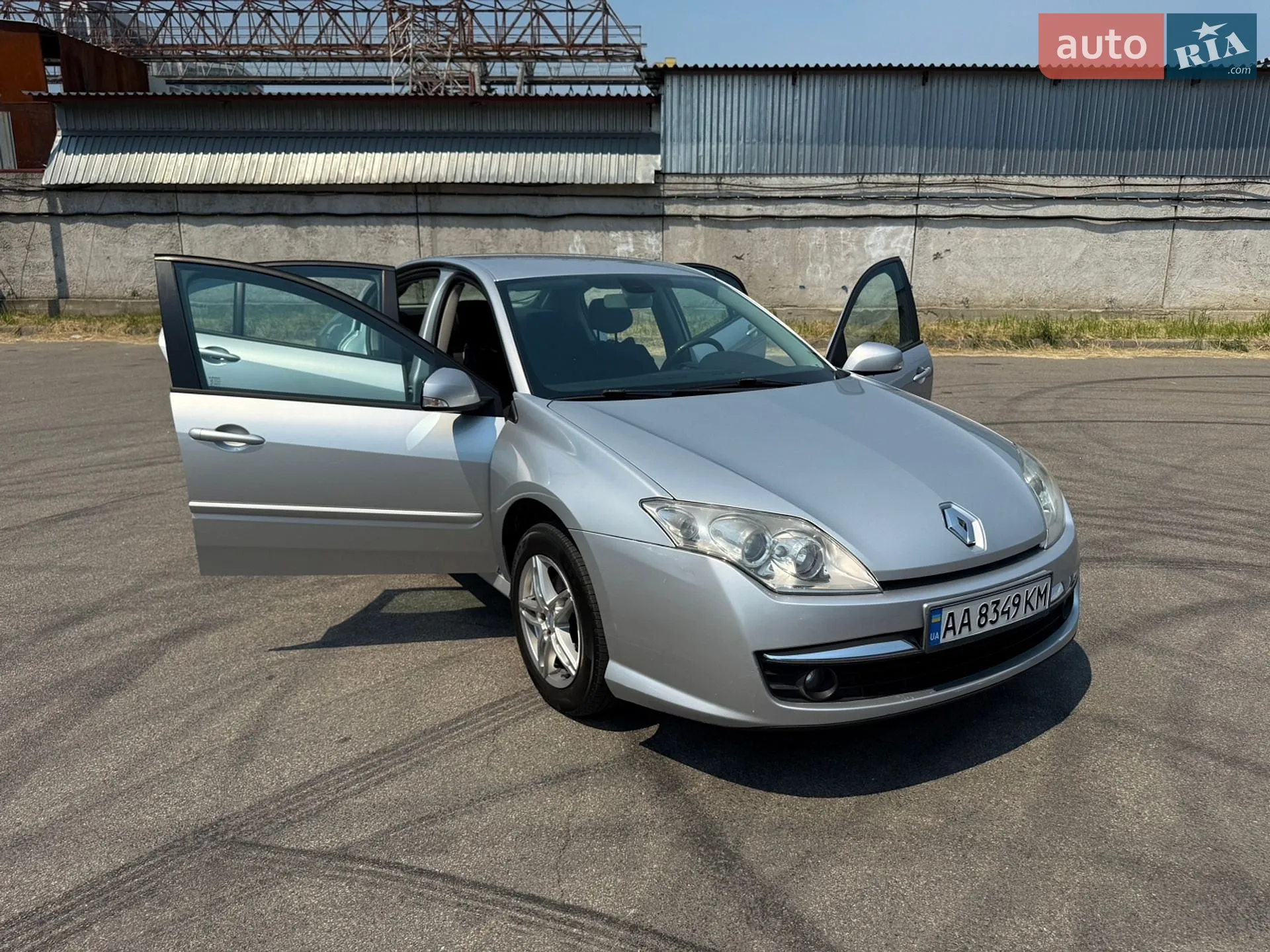 Renault Laguna 2007 VIN VF1BT0K0638395402 фото оголошення 20 з 29