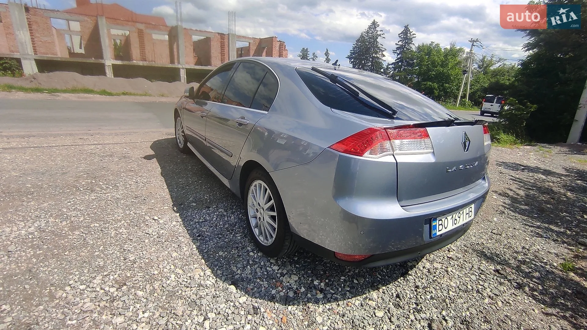 Renault Laguna 2009 VIN VF1BT1J0641363138 фото оголошення 6 з 16