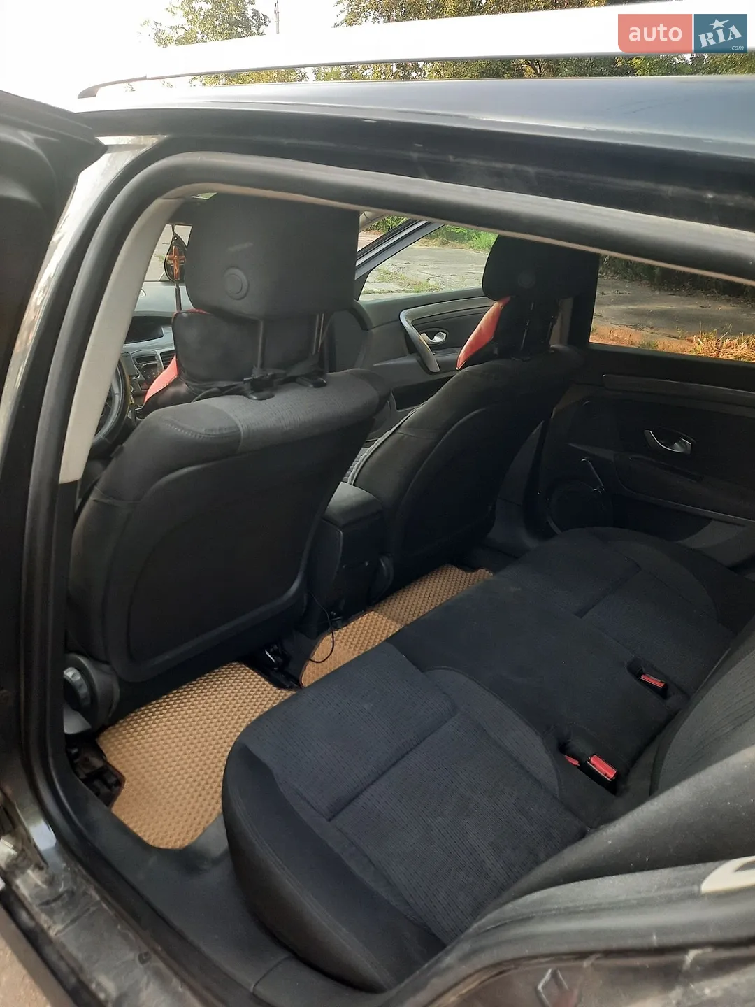 Renault Laguna 2009 VIN VF1KT0A0642382601 фото оголошення 9 з 14